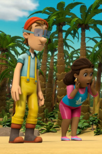 La patrulla canina. T7.  Episodio 19: La patrulla salva a la reina cloc-cloc / La patrulla salva al Flounder en el desierto
