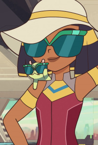 Cleopatra en el espacio. T1.  Episodio 21: La Salvadora