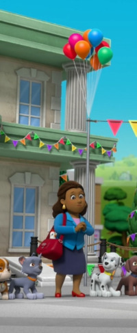 La patrulla canina. T7.  Episodio 2: La patrulla salva el día de las elecciones / La patrulla salva a los monos-pompa