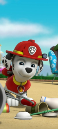 La patrulla canina. T7.  Episodio 21: La patrulla salva al basura-dinger / la patrulla s