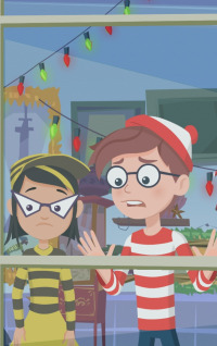 ¿Dónde está Wally?. T1.  Episodio 20: La Navidad de los viajeros