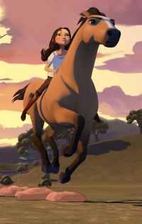 Spirit: Cabalgando en libertad. T1.  Episodio 23: Fortu y el intercambio de papeles