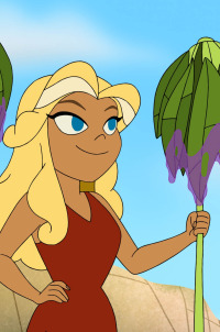 El amanecer de los Croods. T1.  Episodio 25: La Abu Hechicera / La Abu Diosa De La Lluvia