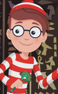 ¿Dónde está Wally?. T2.  Episodio 23: Resolviendo acertijos en Egipto