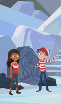 ¿Dónde está Wally?. T2.  Episodio 25: Contra el viento en Noruega