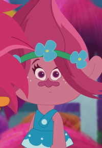 Trolls: ¡No pierdas el ritmo!. T2.  Episodio 28: Animando a Peppy / Una nube de inquilinos