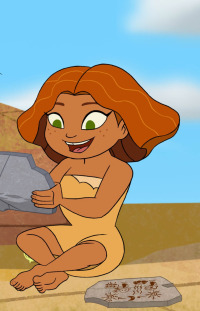 El amanecer de los Croods. T2.  Episodio 28: Deus ex monohuahua/El ataque de los lentos