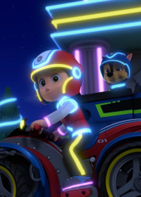 La patrulla canina. T8.  Episodio 14: La patrulla contra el Patapupas / La patrulla salva una fiesta fluorescente