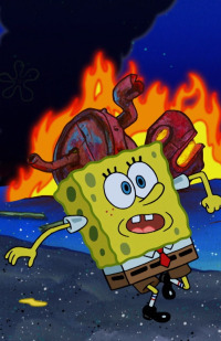 Bob Esponja  Single Story. T11.  Episodio 7: El jefe de Larry