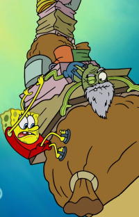 Bob Esponja  Single Story. T11.  Episodio 15: Detective Calamardo