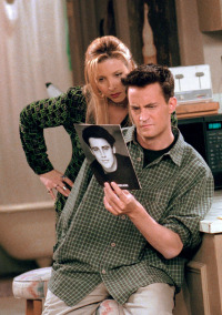 Friends. T3.  Episodio 14: El de la ex compañera de Phoebe