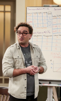 Big Bang. T12.  Episodio 7: La derivación de la concesión de la beca