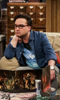 Big Bang. T12.  Episodio 16: Dragones y mazmorras