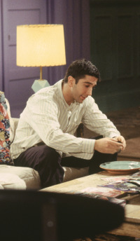Friends. T1.  Episodio 2: El de la ecografía al final
