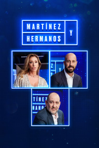 Martínez y Hermanos. T2.  Episodio 1: Sabrina Salerno, Pepe Reina y Karra Elejalde