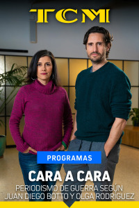 Cara a Cara. T2.  Episodio 3: Cine y Periodismo de Guerra según Juan Diego Botto y Olga Rodríguez