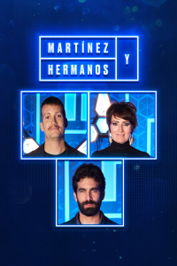 Martínez y Hermanos. T2.  Episodio 8: Silvia Abril, Rubén Cortada y Grison