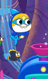 El gran show de Baby Shark. T1.  Episodio 22: La medusa perdida / Dilema coralino