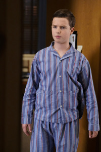El joven Sheldon. T6.  Episodio 5: Un monitor residente y la palabra 