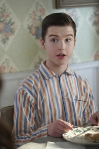 El joven Sheldon. T6.  Episodio 10: Domingo de tortitas y un manual para ligar