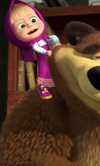 Masha y el Oso. T5.  Episodio 5: Día de miel