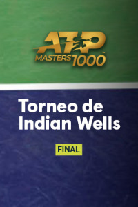 Torneo de Indian Wells. T2023. C. Alcaraz - D. Medvedev