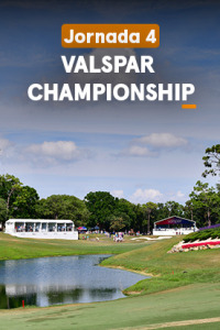 PGA Tour. T22/23. Valspar Championship (V.O) Jornada 4. Parte 1