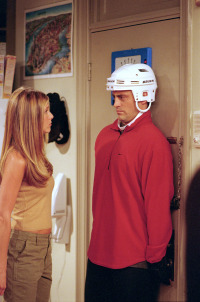 Friends. T7.  Episodio 2: El del libro de Rachel