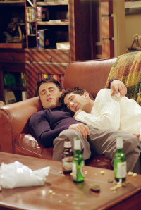 Friends. T7.  Episodio 6: El de los compañeros de siesta