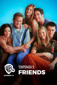Friends. T9.  Episodio 10: El de las Navidades en Tulsa