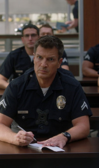 The Rookie. T5.  Episodio 22: Bajo asedio