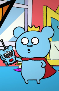 Bossy Bear. T1. Episodio 2