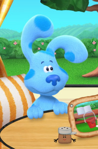 Las Pistas de Blue y Tú. T4.  Episodio 8: El cuento de Pala y Cubo