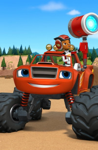 Blaze y los Monster Machines. T7.  Episodio 7: El concurso de vuelo