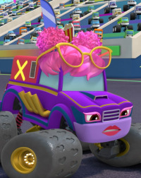 Blaze y los Monster Machines. T7.  Episodio 9: Los corredores de las energía renovables