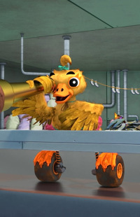 Blaze y los Monster Machines. T7.  Episodio 11: La Patita Marranita