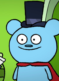 Bossy Bear. T1.  Episodio 11: Un año nuevo nuevo / Quien lo encuentra se lo queda / Amigos ocupados
