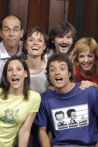 Aquí no hay quien viva. T1.  Episodio 6: Érase un resbalón