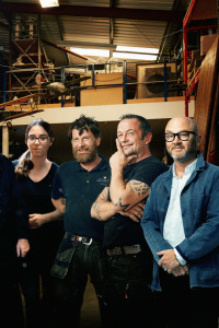 Maestros de la restauración: El taller. T1. Maestros de la restauración: El taller