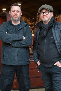 Maestros de la restauración. T15.  Episodio 11: Colección del rock 'n roll
