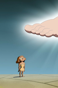El amanecer de los Croods. T2.  Episodio 48: Cavernas y criaturas/La profesora Rad