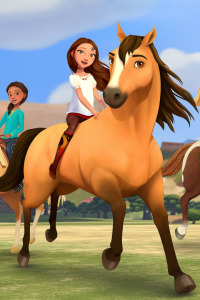 Spirit: Cabalgando en libertad. T2.  Episodio 35: Lucky y las mil y una distracciones