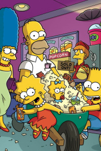 Los Simpson. T8.  Episodio 16: El hermano de otra serie
