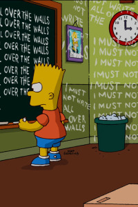 Los Simpson. T10.  Episodio 5: Cuando criticas a una estrella