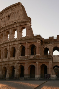 Coliseo. T1.  Episodio 4: La gladiadora