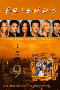 Friends. T9.  Episodio 6: El del niñero