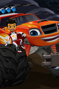 Blaze y los Monster Machines. T2.  Episodio 4: Dinochorro