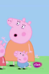 Peppa Pig. T2.  Episodio 73: Animalitos