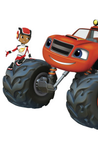 Blaze y los Monster Machines. T4.  Episodio 8: Problemas con el T. Rex.