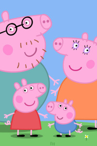 Peppa Pig. T5.  Episodio 7: Sombras